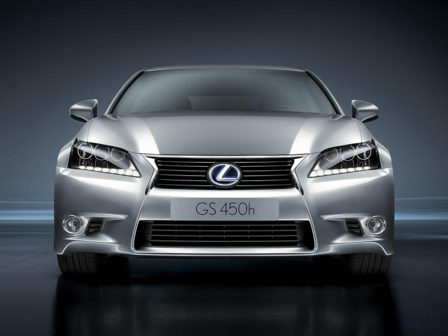  Lexus GS450h 2012 года  (EU) (фото 2 из 16)